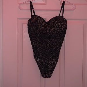 Victoria’s Secret lace body suite